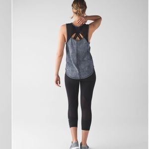 Lululemon Sculpt Tank Size 8